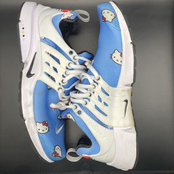 NIKE AIR PRESTO x HELLO KITTY Blue White Mens Size 8 Shoes DV3770-400